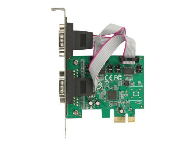 Delock PCI Express Card > 2 x Serial RS-232 High
