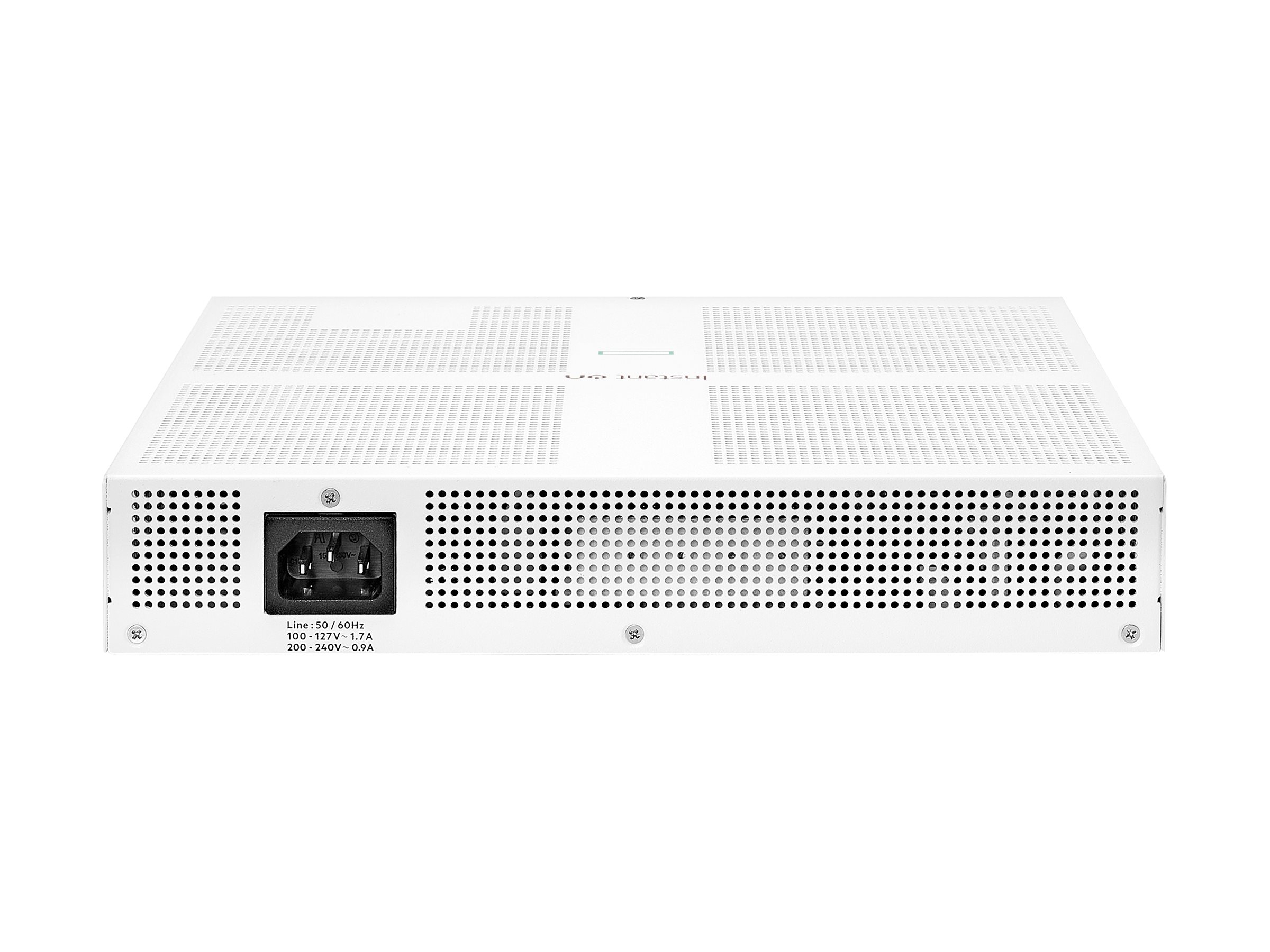 HPE Networking Instant On 1930 8G Class4 PoE 2SFP 124W Switch - Switch - L3 - managed - 8 x 101001000 (PoE)
