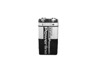 Panasonic Powerline 6LR61ADB - Batterie 198 x 9V