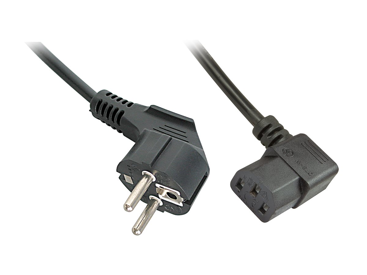 Lindy Stromkabel - power CEE 77 (S) zu power IEC 60320 C13