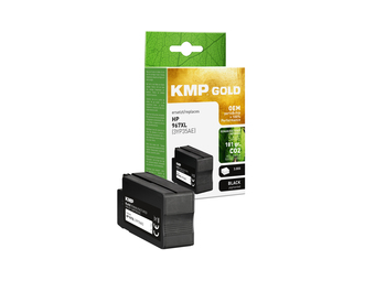 KMP Tinte k. HP 967XL schwarz - Kompatibel - Wiederaufbereitet