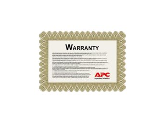 APC Schneider Electric Critical Power & Cooling Services Cooling On-Site Warranty Extension Service - Serviceerweiterung - Arbeitszeit und Ersatzteile (für andere)