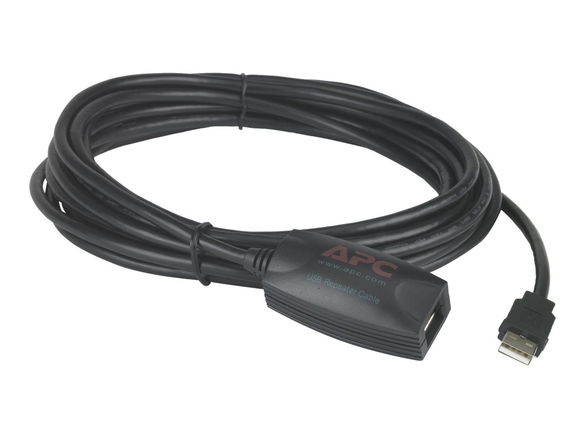 APC NetBotz USB Latching Repeater Cable - Repeater