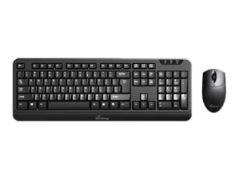 MEDIARANGE MROS108 - Tastatur-und-Maus-Set - USB