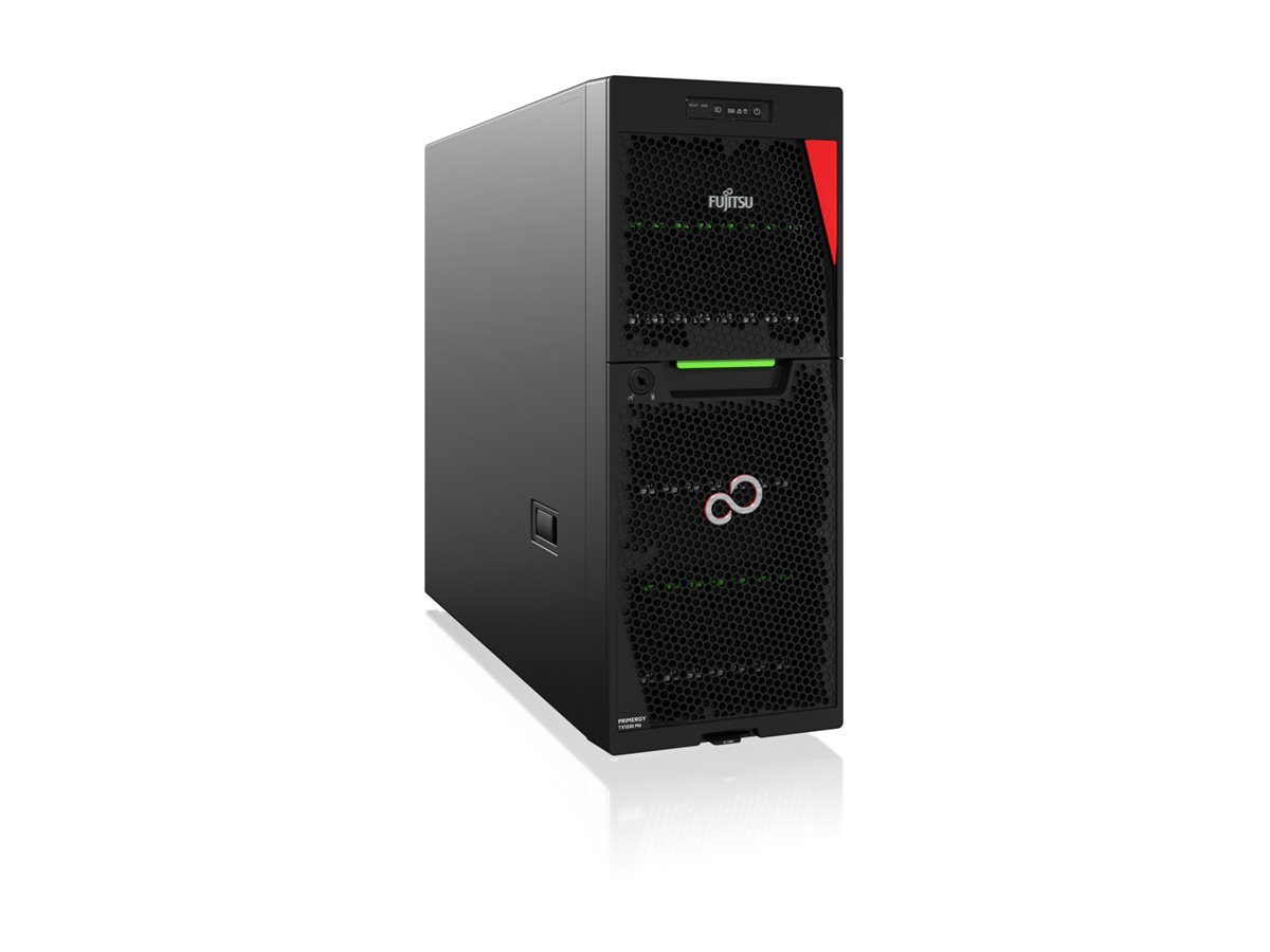 Fsas Technologies Fujitsu PRIMERGY TX1330 M6 - Server - UCFF - 1 x Xeon E-2436  2.9 GHz - RAM 32 GB - SATASAS - Hot-Swap 6.4 cm (2.5")