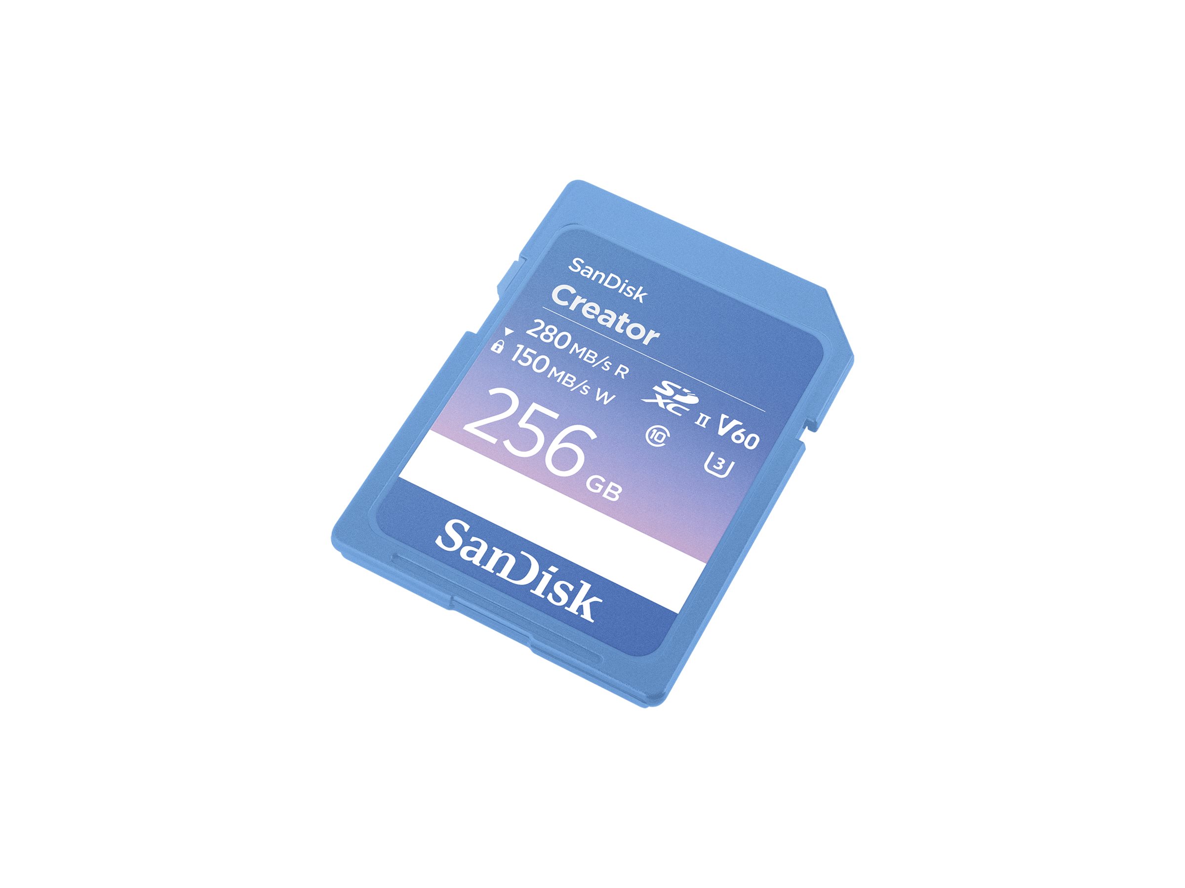 SanDisk Creator - Flash-Speicherkarte - 256 GB