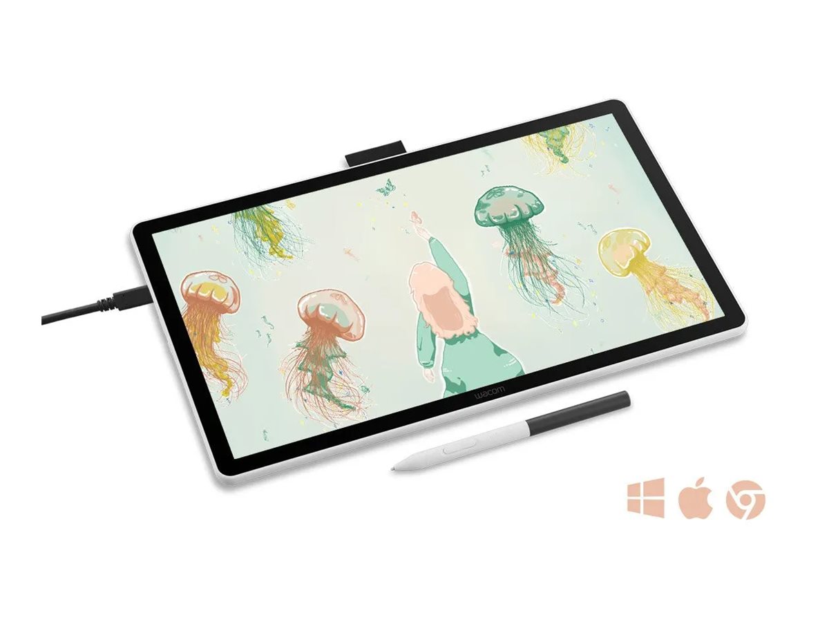 Wacom One 14 - Digitalisierer mit LCD Anzeige