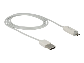 Delock USB-Kabel - Micro-USB Typ B (M) zu USB (M)