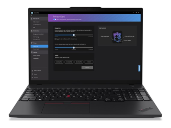 Lenovo ThinkPad T16 Gen 3 21MN - 180°-Scharnierdesign - Intel Core Ultra 5 125U  1.3 GHz - Win 11 Pro - Intel Graphics - 16 GB RAM - 512 GB SSD TCG Opal Encryption 2 NVMe - 40.6 cm (16)