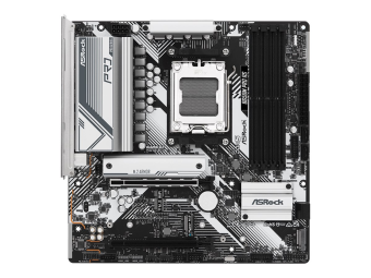 ASRock B650M PRO RS - Motherboard - micro ATX - Socket AM5 - AMD B650 Chipsatz - USB-C 3.2 Gen2, USB-C 3.2 Gen 1, USB 3.2 Gen 2, USB 3.2 Gen 1 - 2.5 Gigabit LAN - Onboard-Grafik (CPU erforderlich)