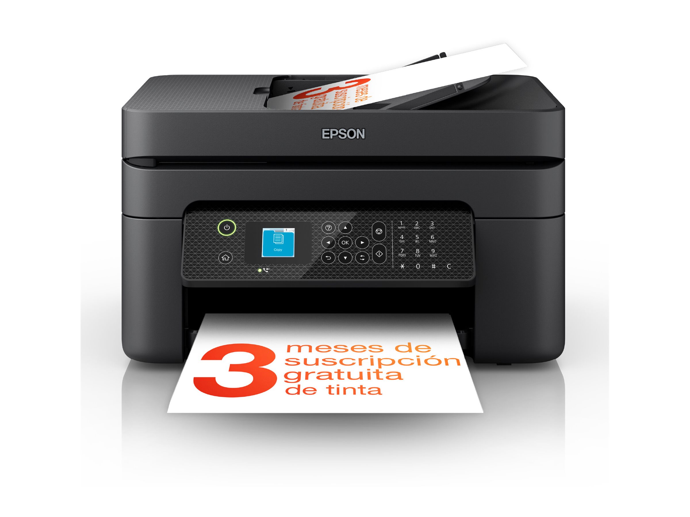 Epson WorkForce WF-2930DWF - Multifunktionsdrucker - Farbe - Tintenstrahl - 216 x 297 mm (Original)