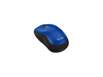 Equip Kabellose komfort-maus - Beidhändig - Optisch - RF Wireless - Blau
