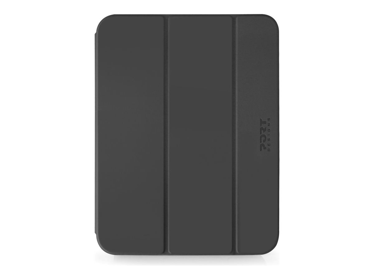 PORT Designs PORT NOUMEA II SLIMCLEAR ECO - Schutzabdeckung für Tablet - Leinwand - Schwarz - für Apple 11-inch iPad Air (M2, M3)