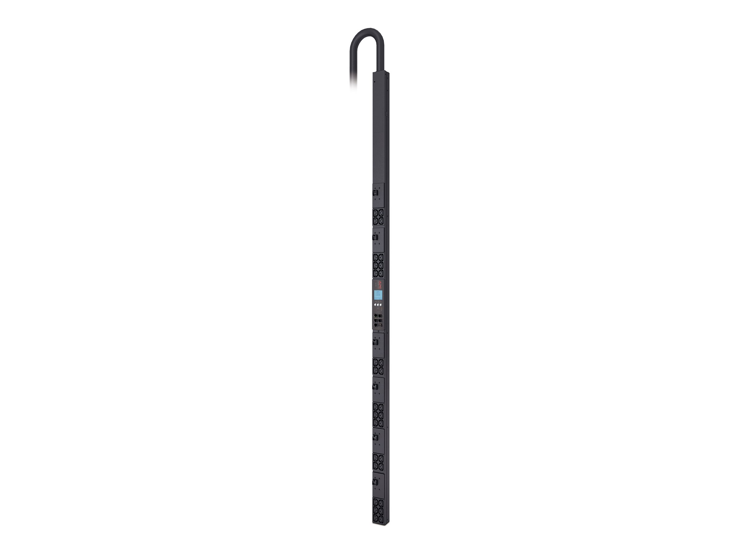 APC Metered Rack PDU - Stromverteilungseinheit (Rack - einbaufähig)