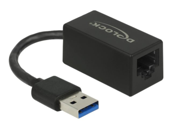 Delock Netzwerkadapter - USB 3.2 Gen 1 - Gigabit Ethernet x 1