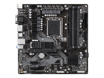 Gigabyte B760M DS3H DDR4 - 1.0 - Motherboard - micro ATX - LGA1700-Sockel - B760 Chipsatz - USB 3.2 Gen 2 USB 3.2 Gen 1 USB-C 3.2 Gen2 - 2.5 Gigabit LAN - Onboard-Grafik (CPU erforderlich)