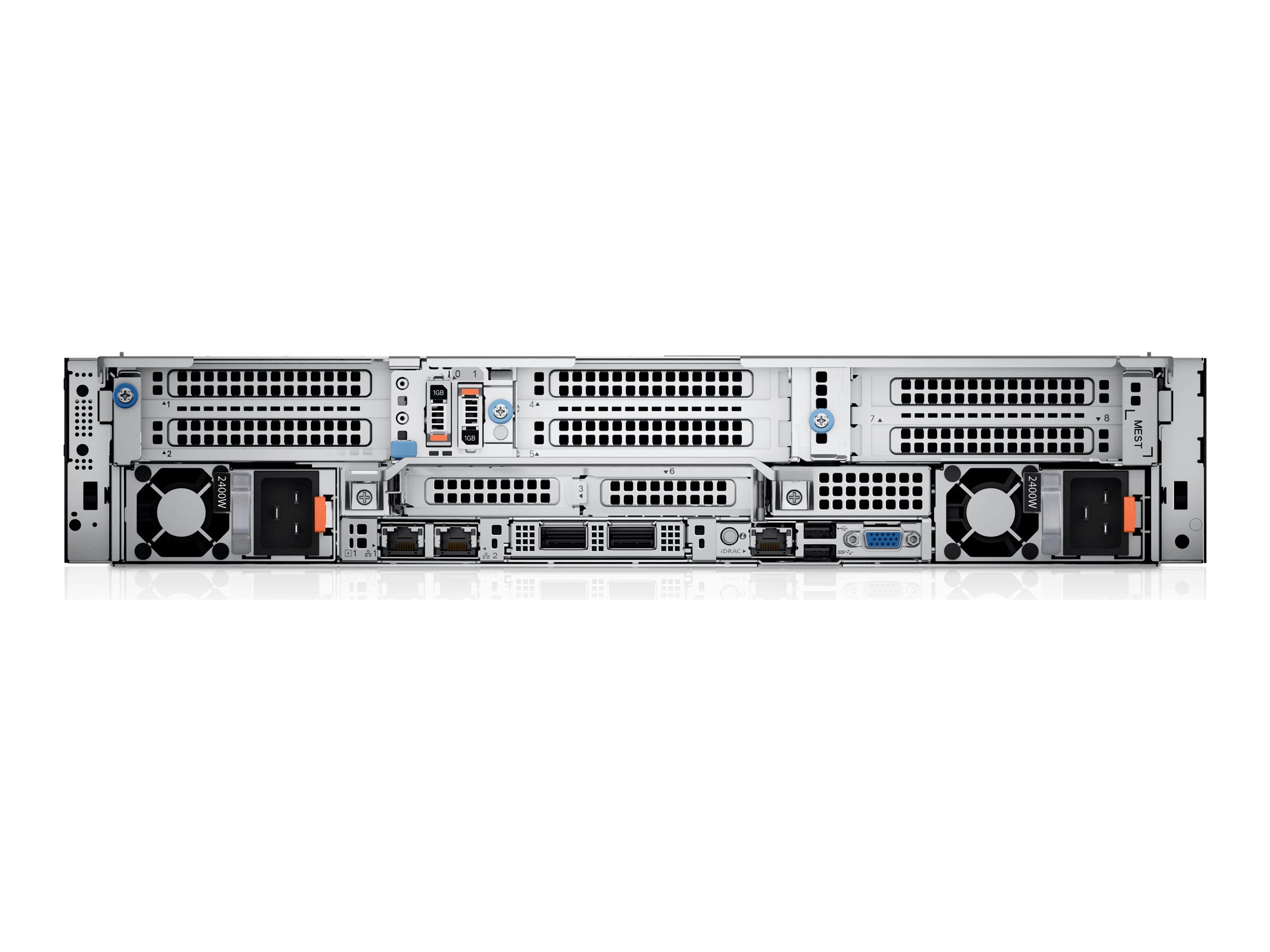 Dell PowerEdge R7615 - Server - Rack-Montage - 2U - 1-Weg - 1 x EPYC 9354P  3.25 GHz - RAM 32 GB - SAS - Hot-Swap 6.4 cm (2.5")