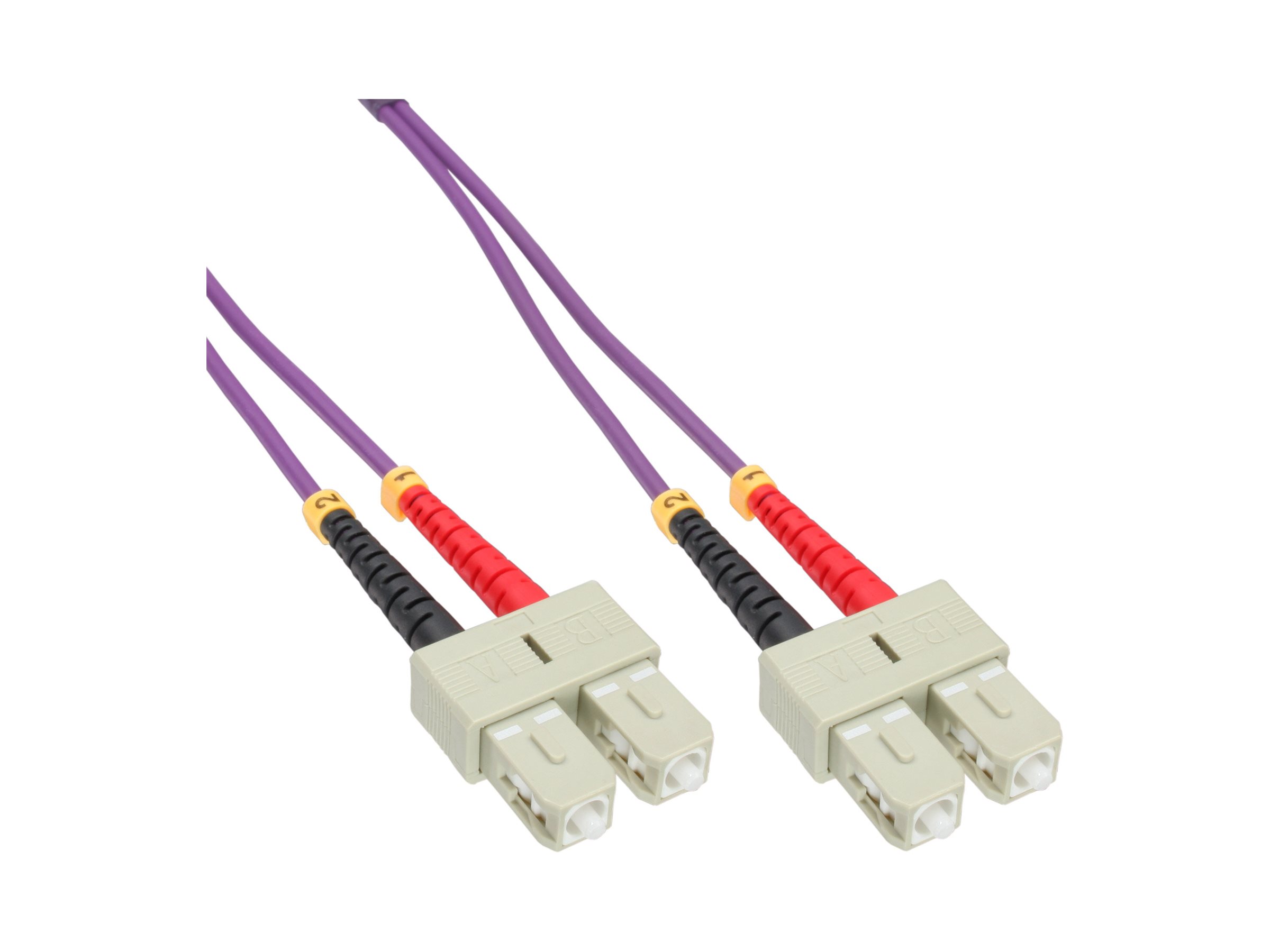 InLine LWL Duplex Kabel - SCSC - 50125µm - OM4 - 7,5m