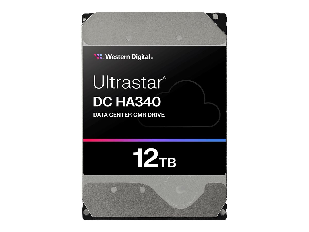 WD Ultrastar DC HA340 WUS721212BLE6L4 - Festplatte - Datencenter - 12 TB - intern - 3.5" (8.9 cm)