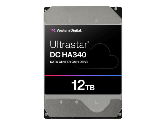 WD Ultrastar DC HA340 WUS721212BLE604 - Festplatte - Rechenzentrum - 12 TB - intern - 3.5" (8.9 cm)