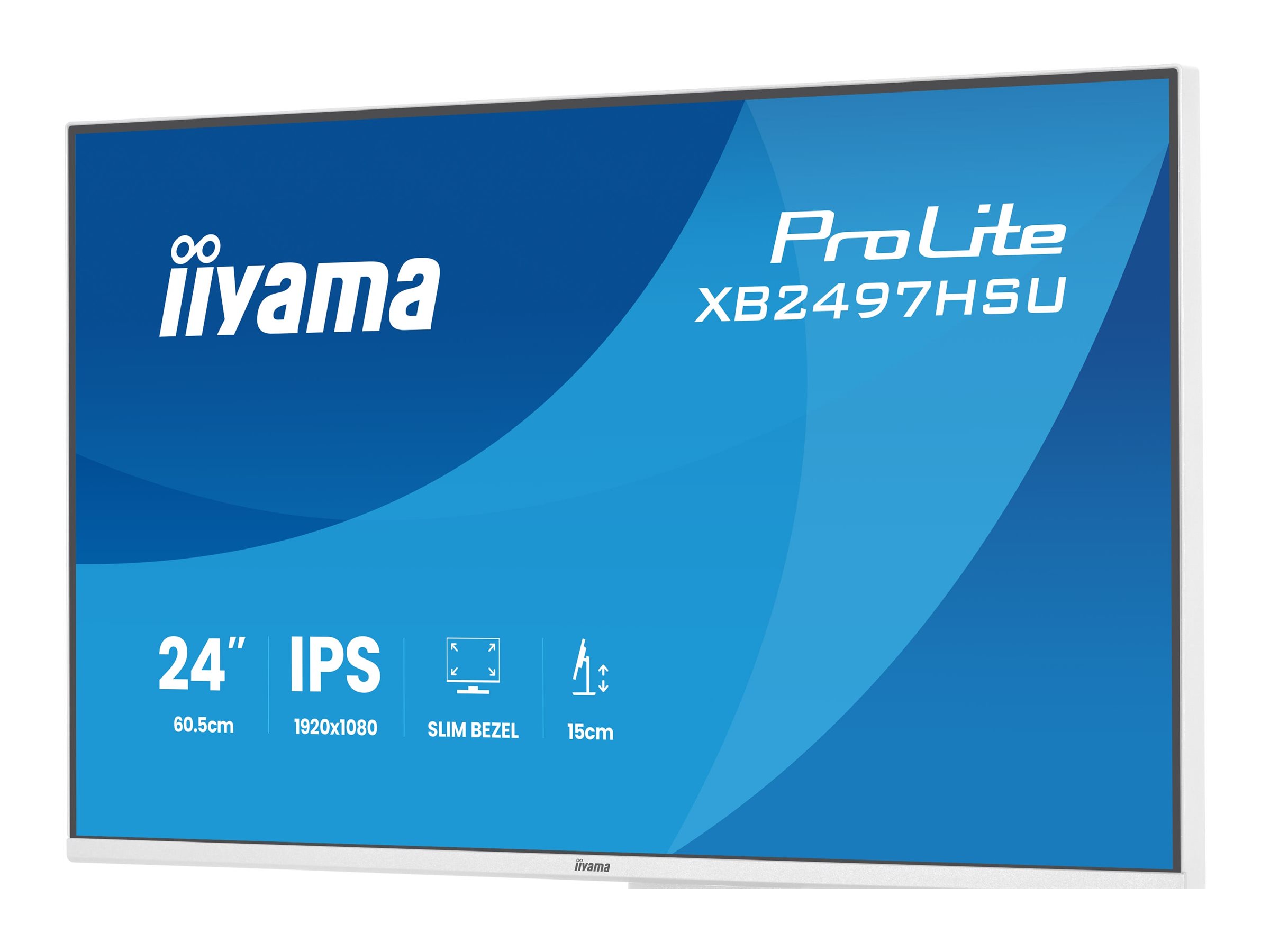 Iiyama ProLite XB2497HSU-W1 - LED-Monitor - 61 cm (24")