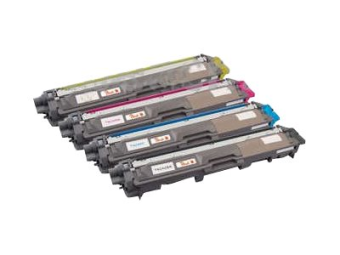Peach Multi Pack - 4er-Pack - Schwarz Gelb Cyan Magenta - kompatibel - wiederaufbereitet - Tonerpatrone (Alternative zu: Brother TN242BK Brother TN246C Brother TN246M Brother TN246Y)