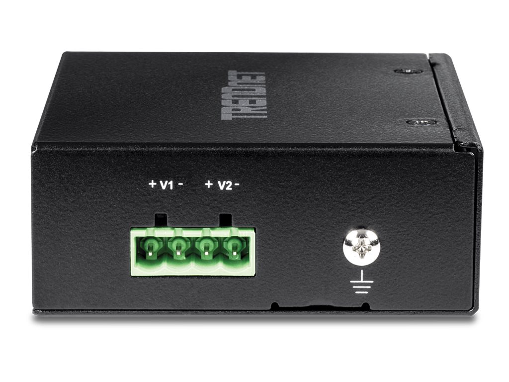 TRENDnet TI-M12 - Gateway - industriell - 100Mb LAN, Modbus, RS-442, RS-485, RS-232