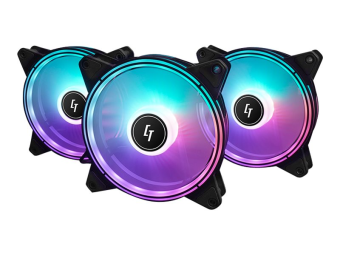 Chieftec Chieftronic Nova NF-1225RGB - Gehäuselüfter