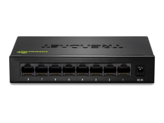 TRENDnet TEG S82g 8-Port Gigabit GREENnet Switch