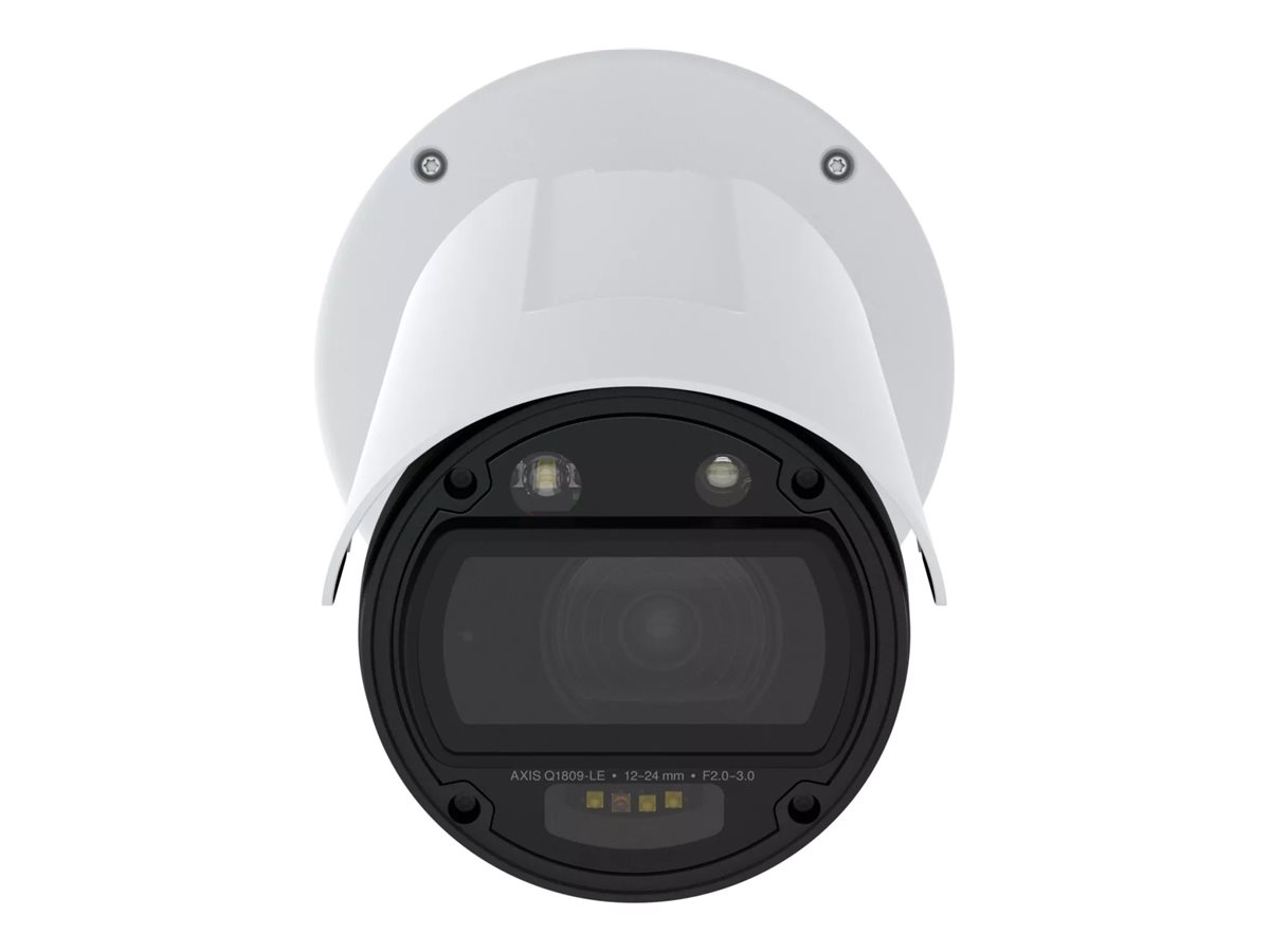 Axis Q18 Series Q1809-LE - Netzwerk-Überwachungskamera - Bullet - Außenbereich - witterungsbeständig  schlagfest - Farbe (Tag&Nacht)