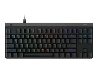 Logitech G G515 - Tastatur - TKL - Hintergrundbeleuchtung - USB - QWERTY - Nordisch (DänischFinnischNorwegischSchwedisch)