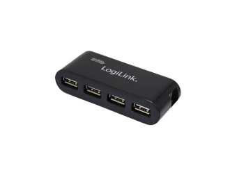 LogiLink USB 2.0 Hub 4-Port - Hub - 4 x USB 2.0