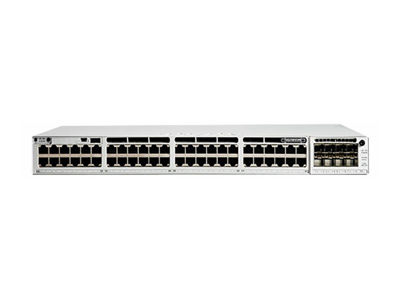 Cisco Catalyst 9300 - Network Essentials - Switch - L3 - managed - 48 x 101001000 (PoE+)