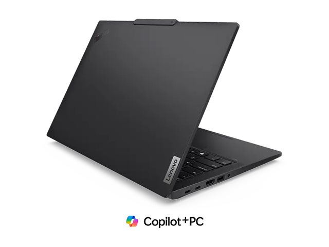 Lenovo ThinkPad T14 Gen 6 21QJ - 180°-Scharnierdesign - AMD Ryzen AI 5 PRO 340  2 GHz - Win 11 Pro - Radeon 840M - 32 GB RAM - 1 TB SSD TCG Opal Encryption 2, NVMe, Performance - 35.6 cm (14")