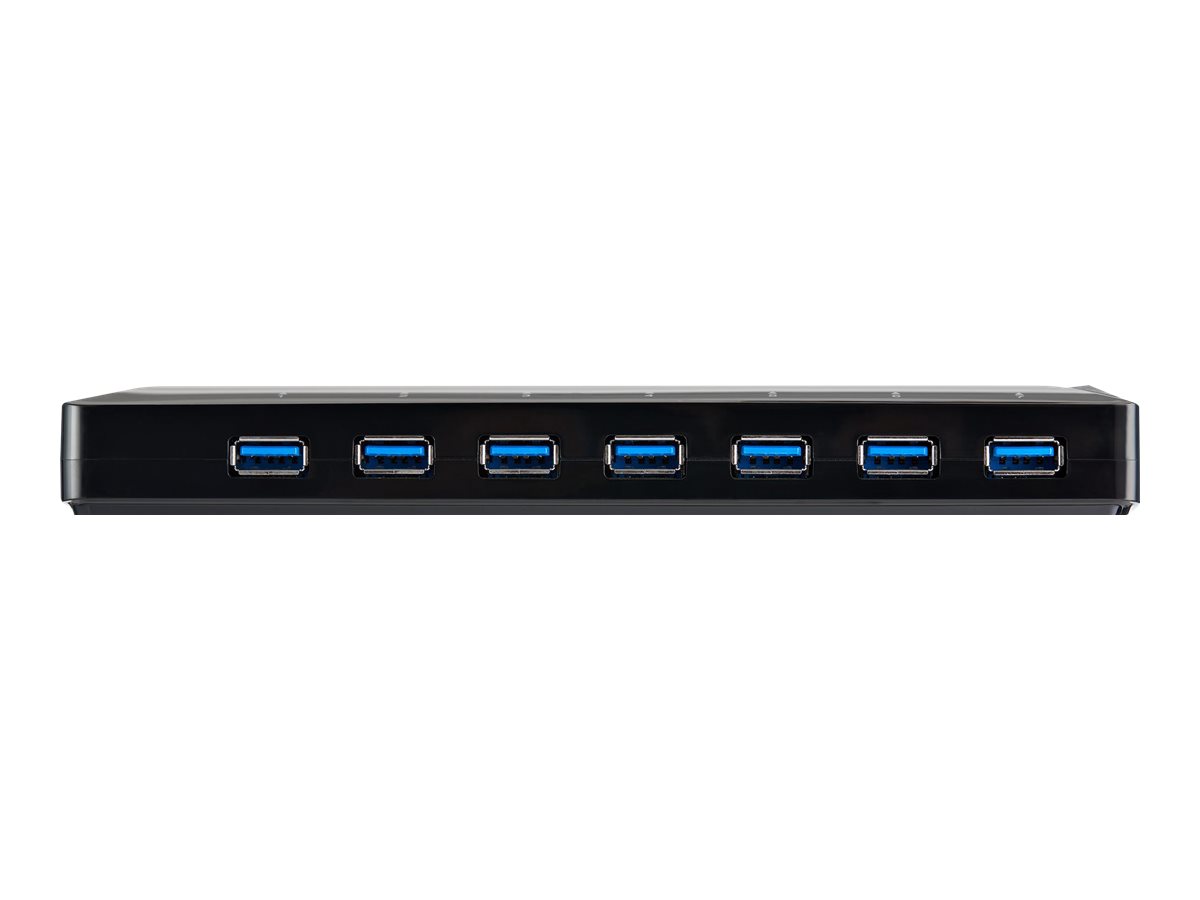 StarTech.com Startech 7 Port USB 3.0 Hub plus dediziertem