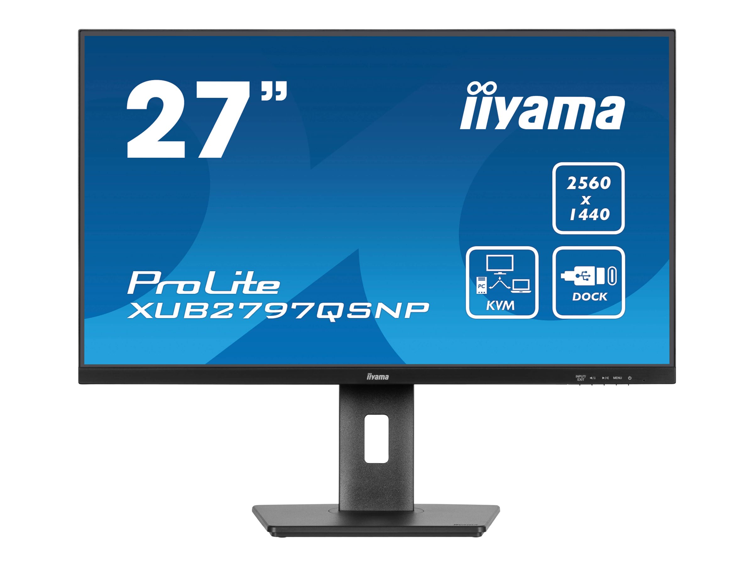 Iiyama ProLite XUB2797QSNP-B1 - LED-Monitor - 68.5 cm (27")