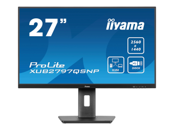 Iiyama ProLite XUB2797QSNP-B1 - LED-Monitor - 68.5 cm (27")