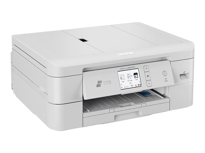 Brother DCP-J1800DW - Multifunktionsdrucker - Farbe - Tintenstrahl - A4 (210 x 297 mm)