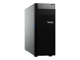 Lenovo ThinkSystem ST250 7Y45 - Server - Tower - 4U - 1-Weg - 1 x Xeon E-2144G  3.6 GHz - RAM 16 GB - SAS - Hot-Swap 8.9 cm (3.5)