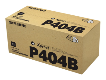 HP Samsung CLT-P404B - 2er-Pack - Schwarz - Original - Tonerpatrone (SU364A)