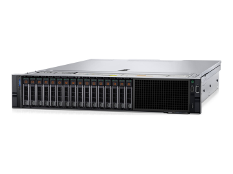 Dell PowerEdge R550 - Server - Rack-Montage - 2U - zweiweg - 1 x Xeon Silver 4310  2.1 GHz - RAM 32 GB - SAS - Hot-Swap 8.9 cm (3.5")