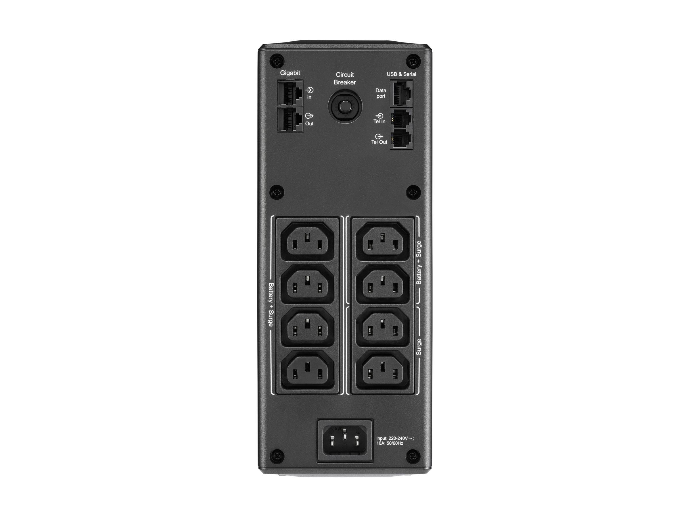 APC Back-UPS Pro BR1600MI - USV - Wechselstrom