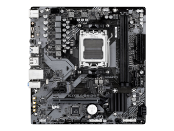 Gigabyte B840M H - Motherboard - micro ATX - Socket AM5 - AMD B840 Chipsatz - USB 3.2 Gen 1 - Gigabit LAN - Onboard-Grafik (CPU erforderlich)