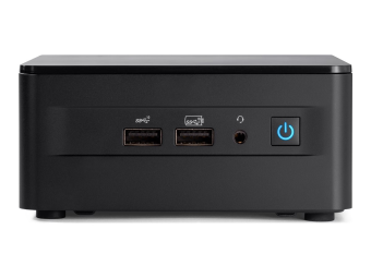 ASUS NUC 12 Pro Kit RNUC12WSKV500002I - Barebone - Mini-PC - 1 x Core i5 1250P - RAM 0 GB - Intel Iris Xe Grafikkarte - 1GbE 2.5GbE Bluetooth 5.2 Wi-Fi 6E - WLAN Bluetooth 5.2 802.11abgnacax (Wi-Fi 6E)