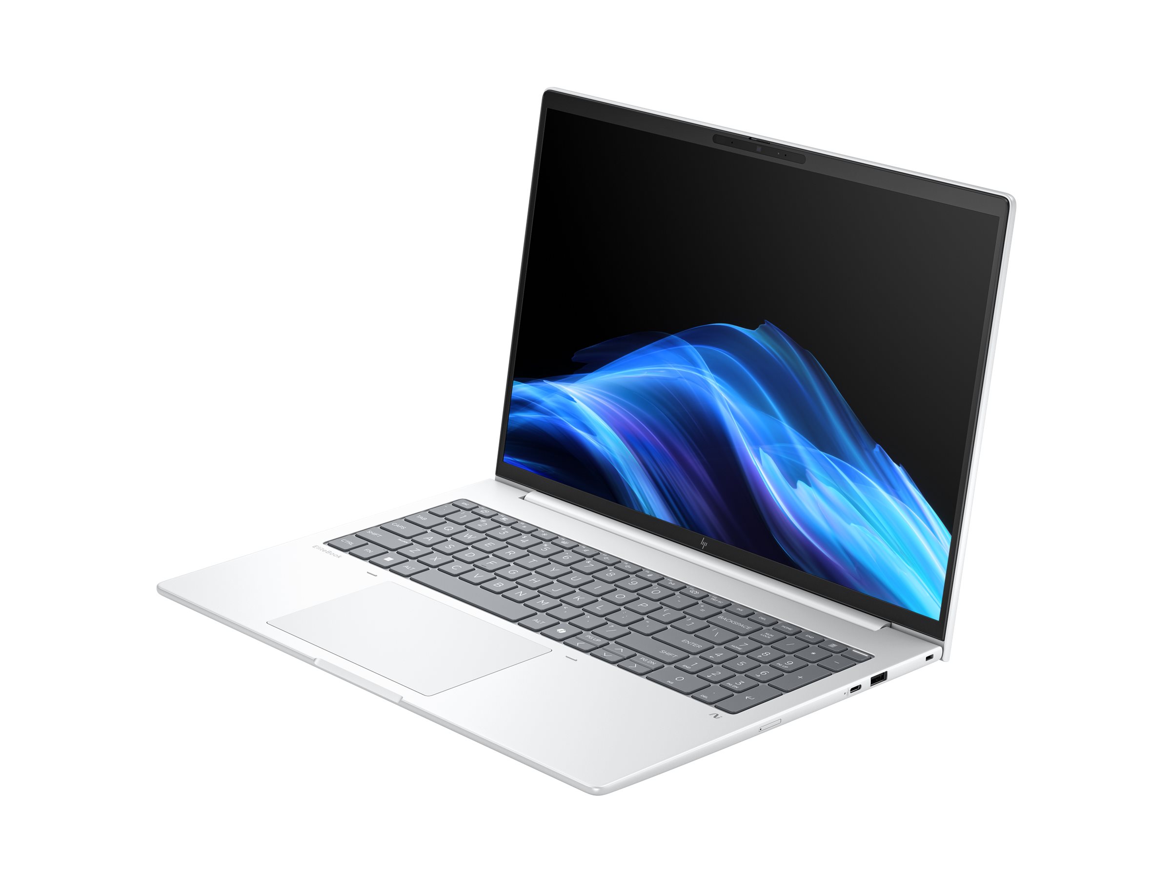 HP EliteBook 8 G1i Notebook AI - 169-Grad Drehgelenkdesign - Intel Core Ultra 5 225U - Win 11 Pro - Intel Graphics - 16 GB RAM - 256 GB SSD NVMe, SED - 40.6 cm (16")