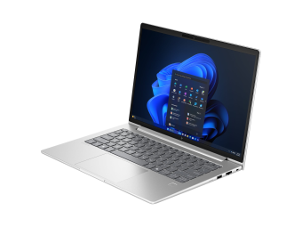 HP EliteBook 6 G1a Notebook - 177-Grad Scharnierdesign - AMD Ryzen 5 230  3.5 GHz - Win 11 Pro - Radeon 760M - 16 GB RAM - 512 GB SSD NVMe - 35.6 cm (14")