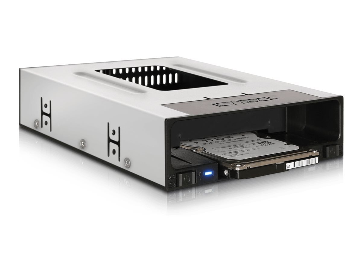 Icy Dock flexiDOCK MB795SP-B - Gehäuse für Speicherlaufwerke - 2.5", 3.5" (6.4 cm, 8.9 cm)