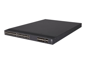 HPE FlexFabric 5700-32XGT-8XG-2QSFP+ - Switch - L3 - managed - 32 x 10GBase-T + 8 x 10 Gigabit Ethernet SFP+  1 Gigabit Ethernet SFP+ + 2 x 40 Gigabit QSFP+ (Uplink)