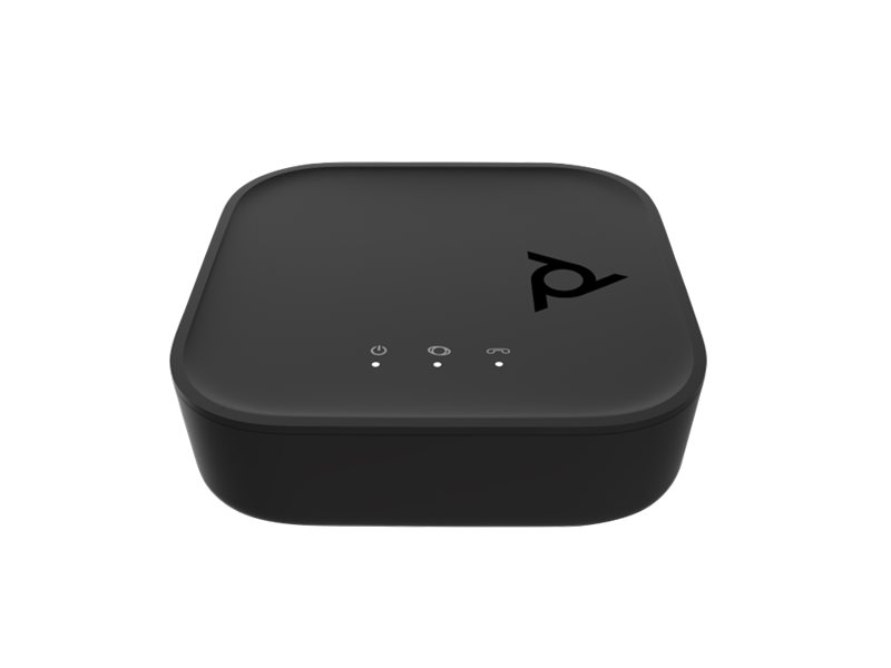 Poly HP Poly ATA 400 - VoIP-Telefonadapter - mit Open