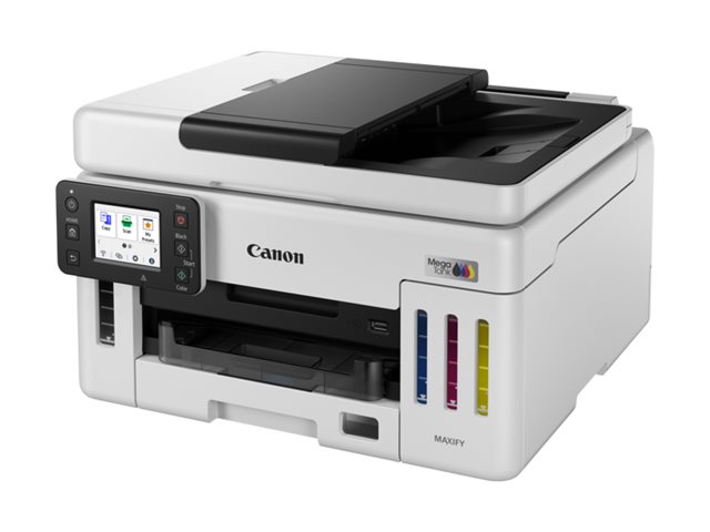 Canon MAXIFY GX6150 MegaTank - Multifunktionsdrucker - Farbe - Tintenstrahl - CISS - Legal (216 x 356 mm)